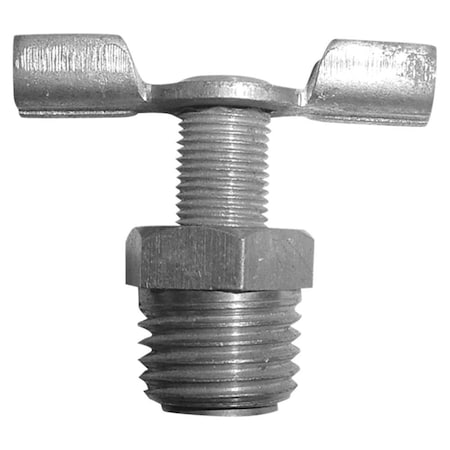 Db Electrical Drain Cock For Ford/ Holland Tractor - 81465471, C5NN8115B 1106-6304